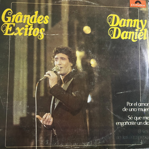 Vinilo Grandes Éxitos Danny Daniel Che Discos