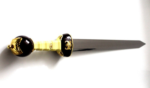 Espada Romana Gladius Emperador Gladiador De Lujo Espartaco