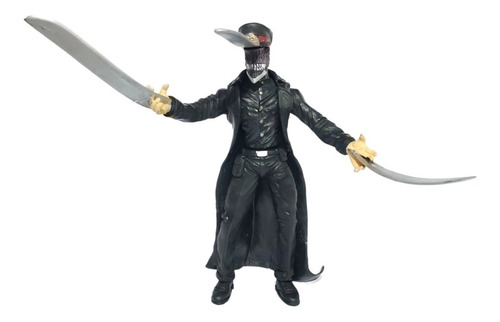 Figura Terror Katana Man Espada Samurai
