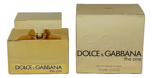 Dolce & Gabbana The One Gold Intense Edp 75 Ml Para Mujer