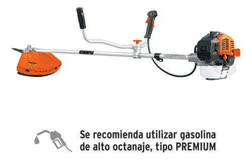 Desmalezadora A Gasolina 33 Cc 18 Corte Truper 11029