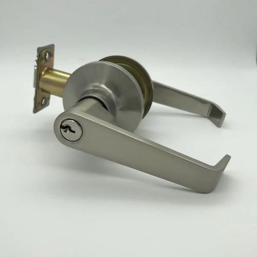 Cerradura Manija Lever Pfw 4471 Grado 2 Alta Gama Acero Inox