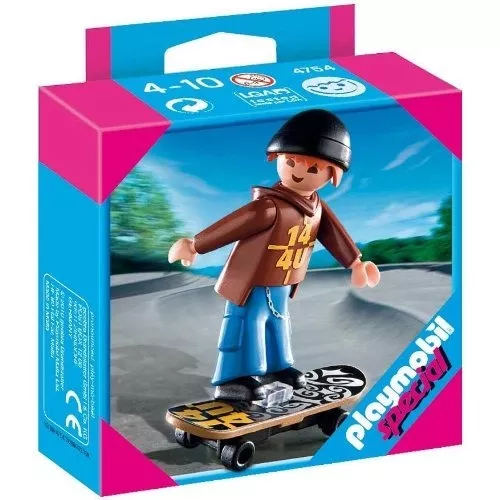 Playmobil Llavero Skater : : Ropa, Zapatos y Accesorios