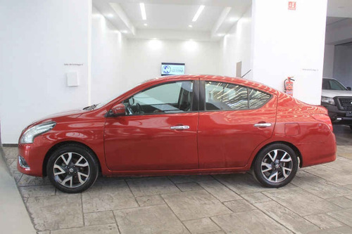 Imagen 7 de 15 de Nissan Versa 2017 4p Exclusive L4/1.6 Aut