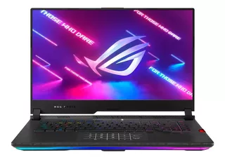 Asus Rog Strix Scar 15.6 R9 16gb 1tb Rtx3080 Bajo Pedido Color Negro