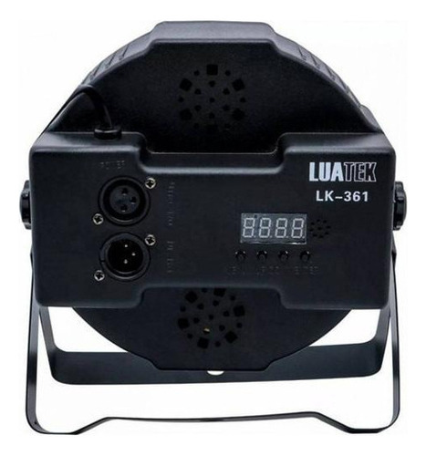 Canhão Jogo De Luz Refletor 36 Leds Rgbw Lk361 - Luatek Dp