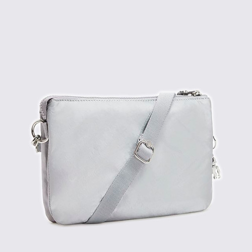 Bolsa Kipling Riri Cinza I4683k2e