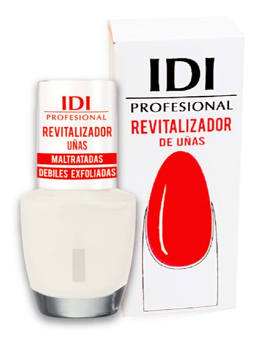 Idi Esmalte Revitalizador De Uñas Debiles Maltratadas X 13ml