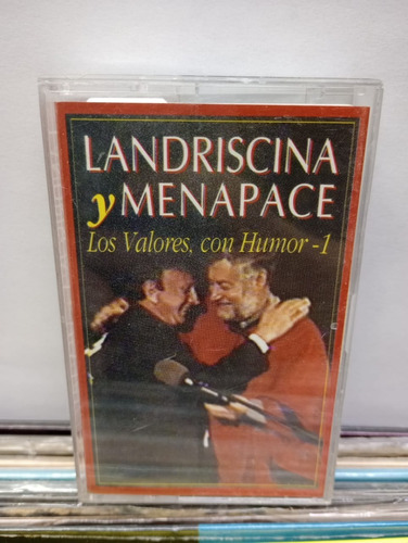 Landricina Y Menapace  Cassette La Cueva Musical