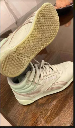 Reebok high tops 80s mujer marron deals