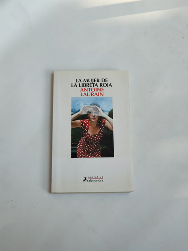 La Mujer De La Libreta Roja Antoine Laurain (Usado)