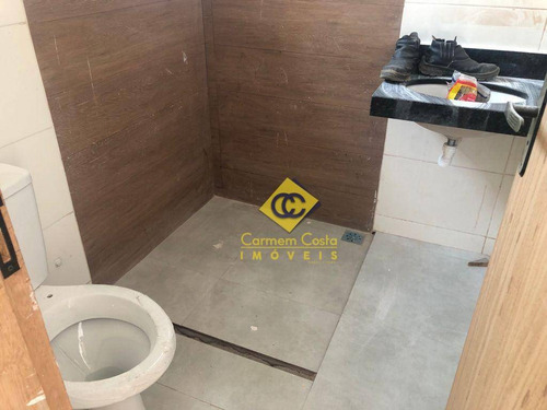 Imagem 11 de 15 de Casa Com 3 Quartos À Venda, 73 M² Por R$ 285.000 - Enseada Das Gaivotas - Rio Das Ostras/rj - Ca2059