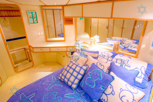 Lancha Tecnomarine 53 Iate Barco N Phantom Azimut Ferretti