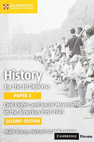 Libro History For The Ib Diploma Paper 3 Civil Rights An De