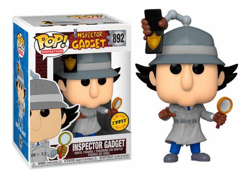 Figura Inspector Gadget, Funko Pop