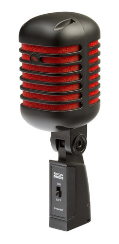 Microfono Dinamico Eikon Vocal Dm55v2rdbk