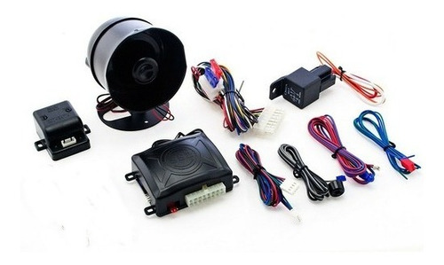 Alarma K9 Mundial Ssrla 3 Canales Seguridad Automotriz