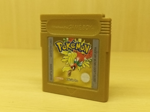Pokémon Gold / Oro ( Para Nintendo Game Boy ) En Español !!