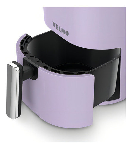 Freidora Aire Yelmo Fr-7310 5lts Pantalla Táctil 1400w Lila