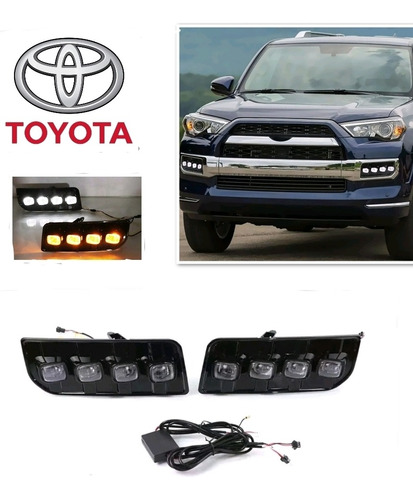 Faros Neblina Led 4runner Limited 2014 2015 2016 2017 2018 