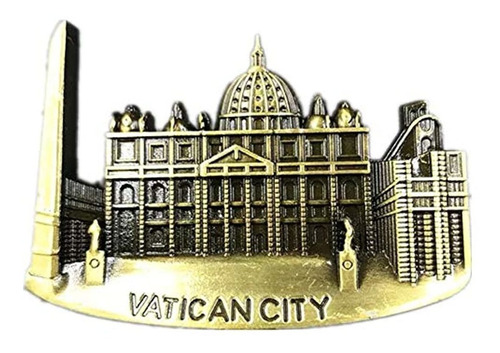 Imán Para Nevera, Diseño De Ciudad Del Mundo, Vaticano