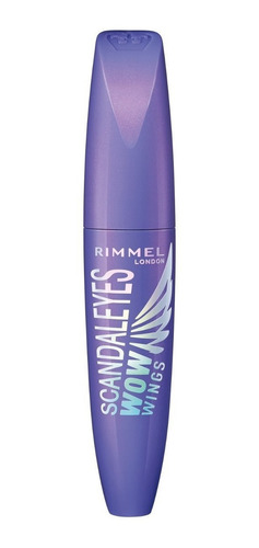 Rimmel Máscara De Pestañas Scandaleyes Wow Wings 001 Negro E