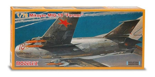 1/72 Mikoyan Mig-19 ''farmer'' Modelex 09038 Local/envíos