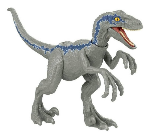 Jurassic World Figura Velociraptor Blue Mattel Hdx18