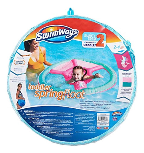 Flotador De Primavera Para Niños Pequeños Swimways - Niña