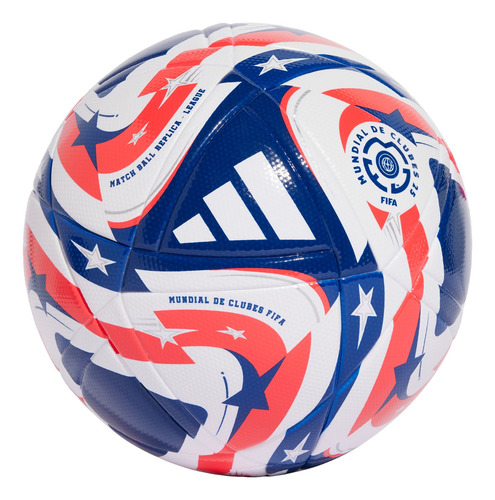 Pelota adidas Fútbol Mundial De Clubes Fifa Unisex Jd3824 Color Blanco