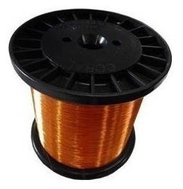 Cobre Fio Esmaltado Ny Soldável 31 Awg 0,257 Mm = 500 Gramas