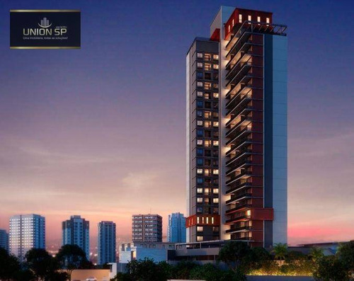Imagem 7 de 8 de Studio Com 1 Dormitório À Venda, 24 M² Por R$ 390.000,00 - Perdizes - São Paulo/sp - St1540