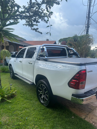 Toyota Hilux 2.8 Std Power Pack Cab. Dupla 4x4 Tdi 4p