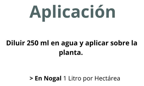 Imagen 2 de 3 de Omex Zn70 1 L - Fertilizante Zinc Al 70% Mayor Rendimiento