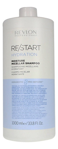 Shampoo Hidratante Revlon® Restart  1000ml Nueva Linea