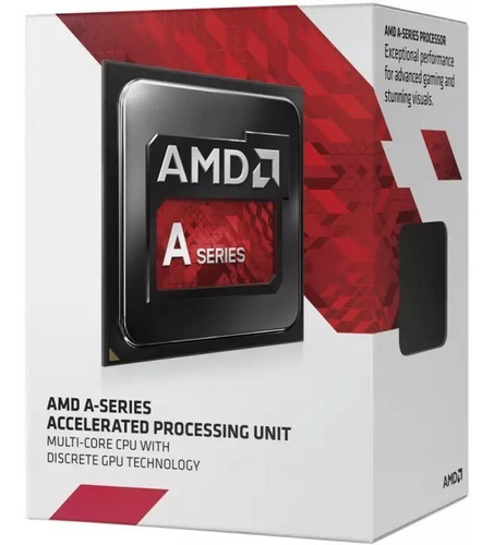 Procesador Amd A6 6400 Socket Fm2 3.9 Ghz