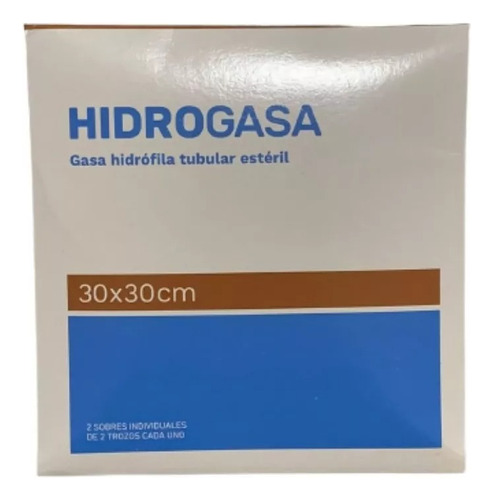 Gasas Estériles En Sobres 30x30cm 40 Gasas Hidrogasa