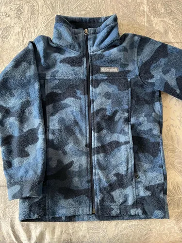 comprar Campera Polar Columbia Talle 8 Niños Impecable Con Cierre comprar Campera Polar Columbia Talle 8 Niños Impecable Con Cierre