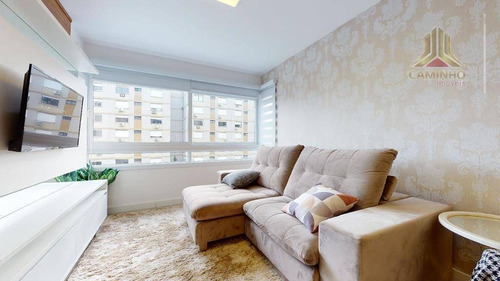 Imagem 6 de 15 de Apartamento De Três Suítes Imediações Barra Shopping Em Porto Alegre - Ap4105