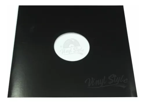 Vinyl Styl Fundas exteriores protectoras para discos de vinilo de 45 RPM -  7 - 100 Ct (transparente)