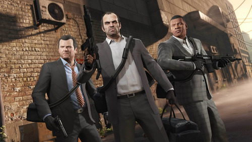 Gta V / Premium Edition / Rockstar Games / Ps4 / Físico