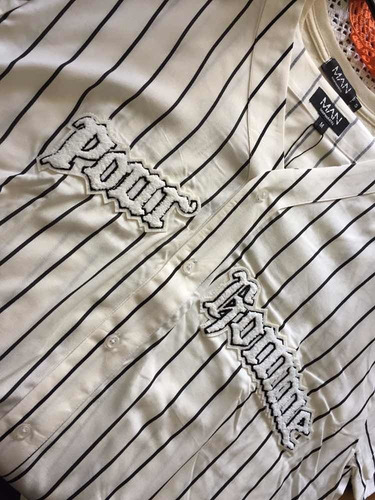 Imagen 3 de 5 de Camisa De Béisbol Pour Homme
