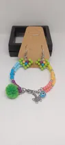 Comprar Set Pulsera Y Pendiente Bisutería Regalo Negocio (3 Sets)