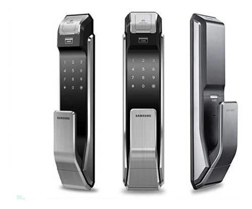 Cerradura Samsung Shs 718 Huella Biometrica Llavero Oficial
