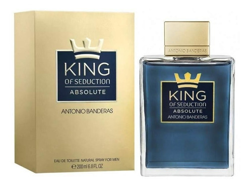 Perfume King Of Seduction Absolute Men X200 Antonio Banderas