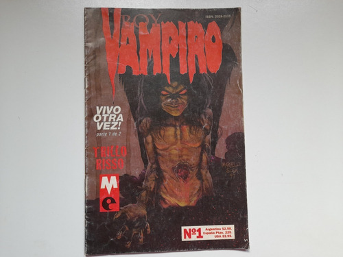 Boy Vampiro Comics Trillo Risso Num 1 Vivo Otra Vez Libro 1