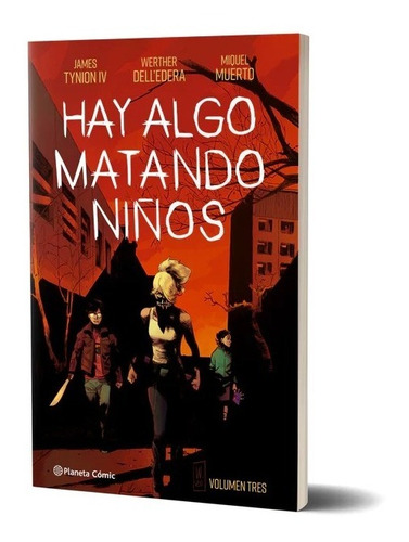 Hay Algo Matando Niños Vol. 3 James Tynion Iv Planeta Comic