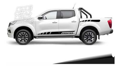 Calco Nissan Frontier 2011 R Body Juego Completo