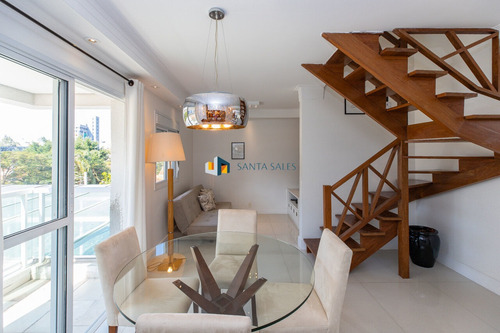 Imagem 2 de 15 de Apartamento Na Granja Julieta Moderno E Pronto Para Morar! Localização Excelente! - Ss57693