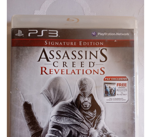 Assassins Creed Revelations Original Do Ps3